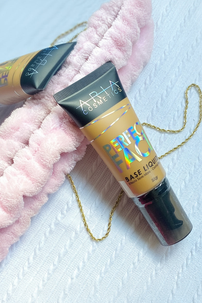 Base Líquida Perfect Face – Aria Cosmetics